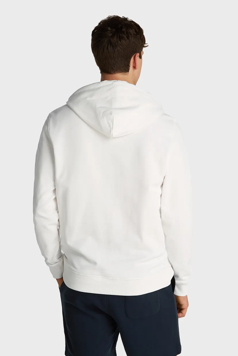 Чоловіче біле худі TJM REG DNA FLAG TWIST HOOD EXT 3