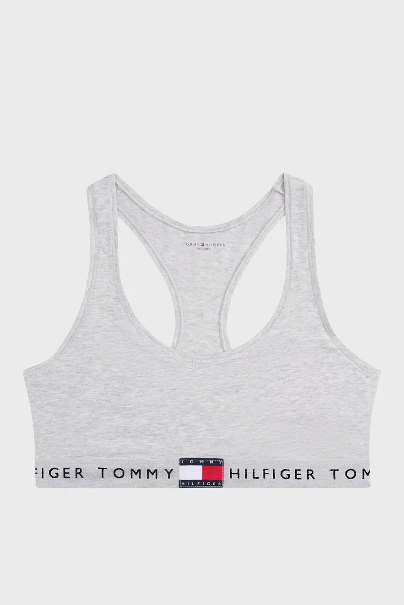 Женский серый топ RACERBACK BRALETTE 5