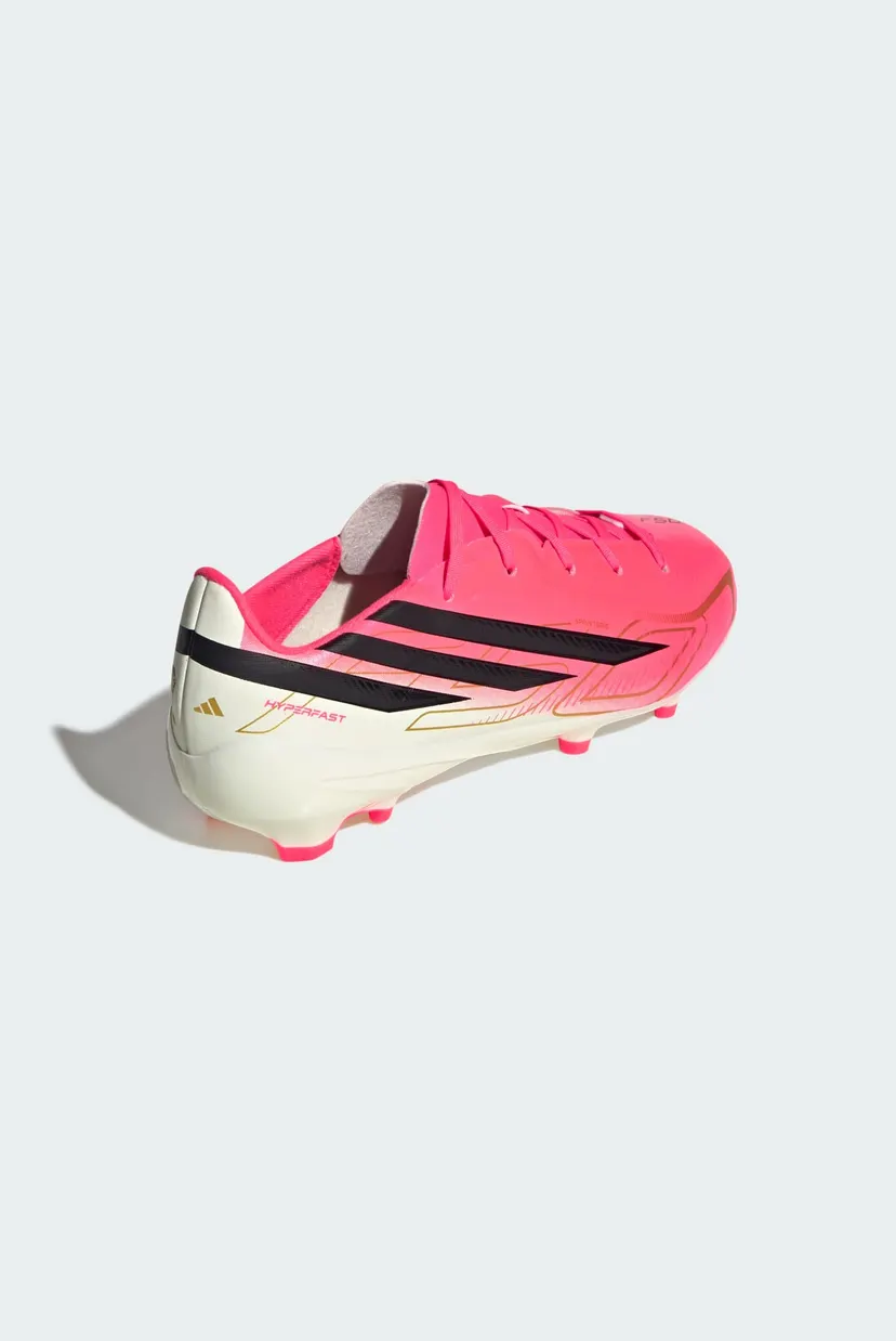 Дитячі рожеві бутси F50 HYPERFAST LEAGUE Firm Ground Football Kids 5