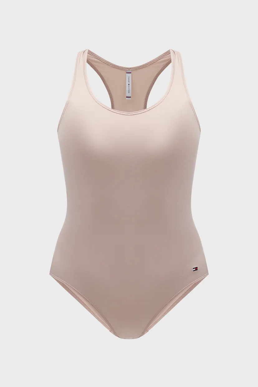 Жіноче бежеве боді TANK BODYSUIT 6