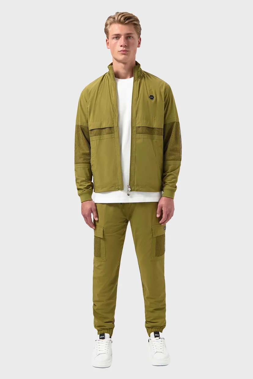 Чоловіча зелена куртка Hexline Regular Fit Track Jacket 7