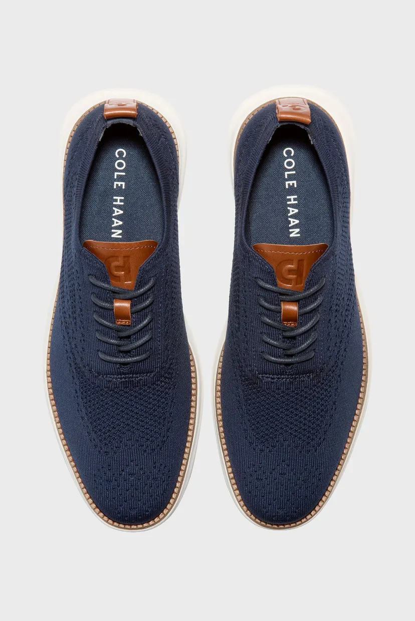 Мужские темно-синие броги Grand Shadowlite Stitchlite™ Wingtip 3