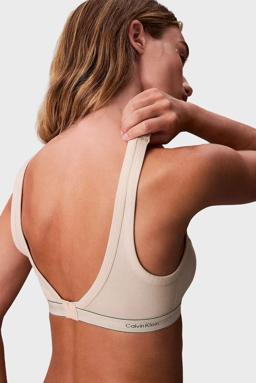 Жіночий бежевий бюстгальтер LIGHTLY LINED TRAINGLE BRALETTE 5
