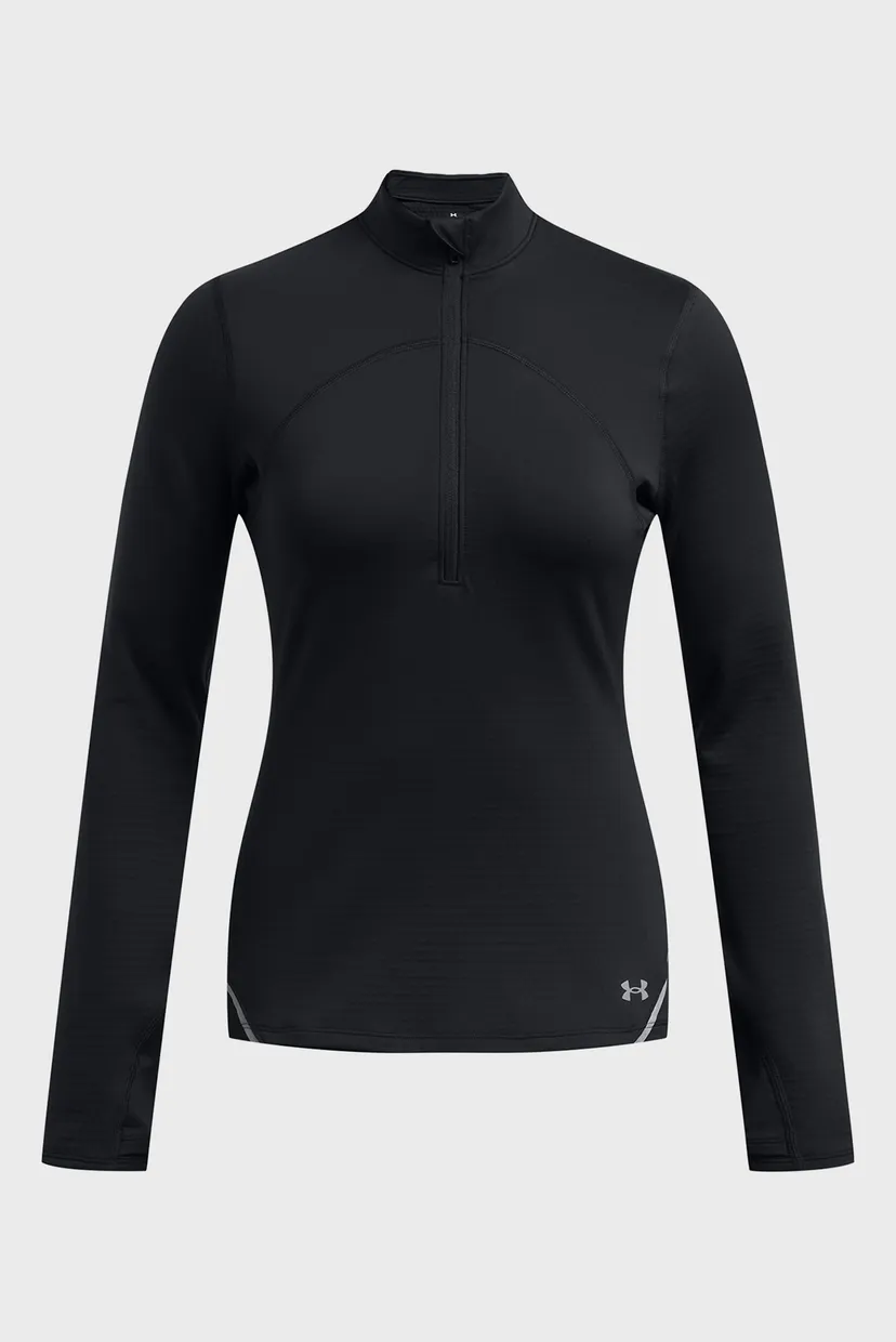 Жіноча чорна спортивна кофта Vanish CW 1/2 Zip 3