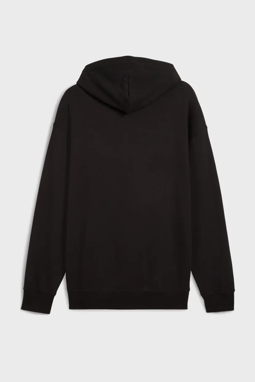 Мужское черное худи WARDROBE ESS Relaxed Hoodie Men 7