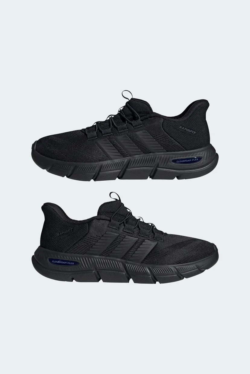Чоловічі чорні кросівки CLOUDFOAM FLEX RAPIDFIT 7