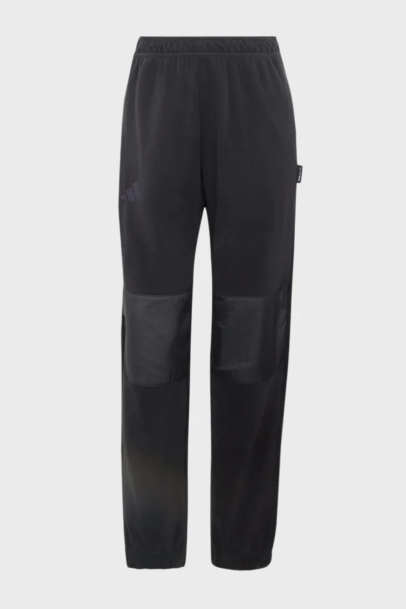 Женские черные спортивные брюки Terrex Multi Essentials Fleece 6