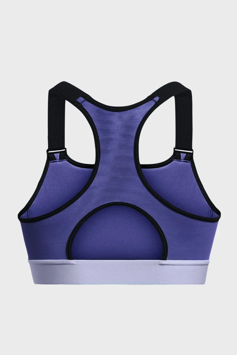 Женский фиолетовый топ UA HG Armour High 5