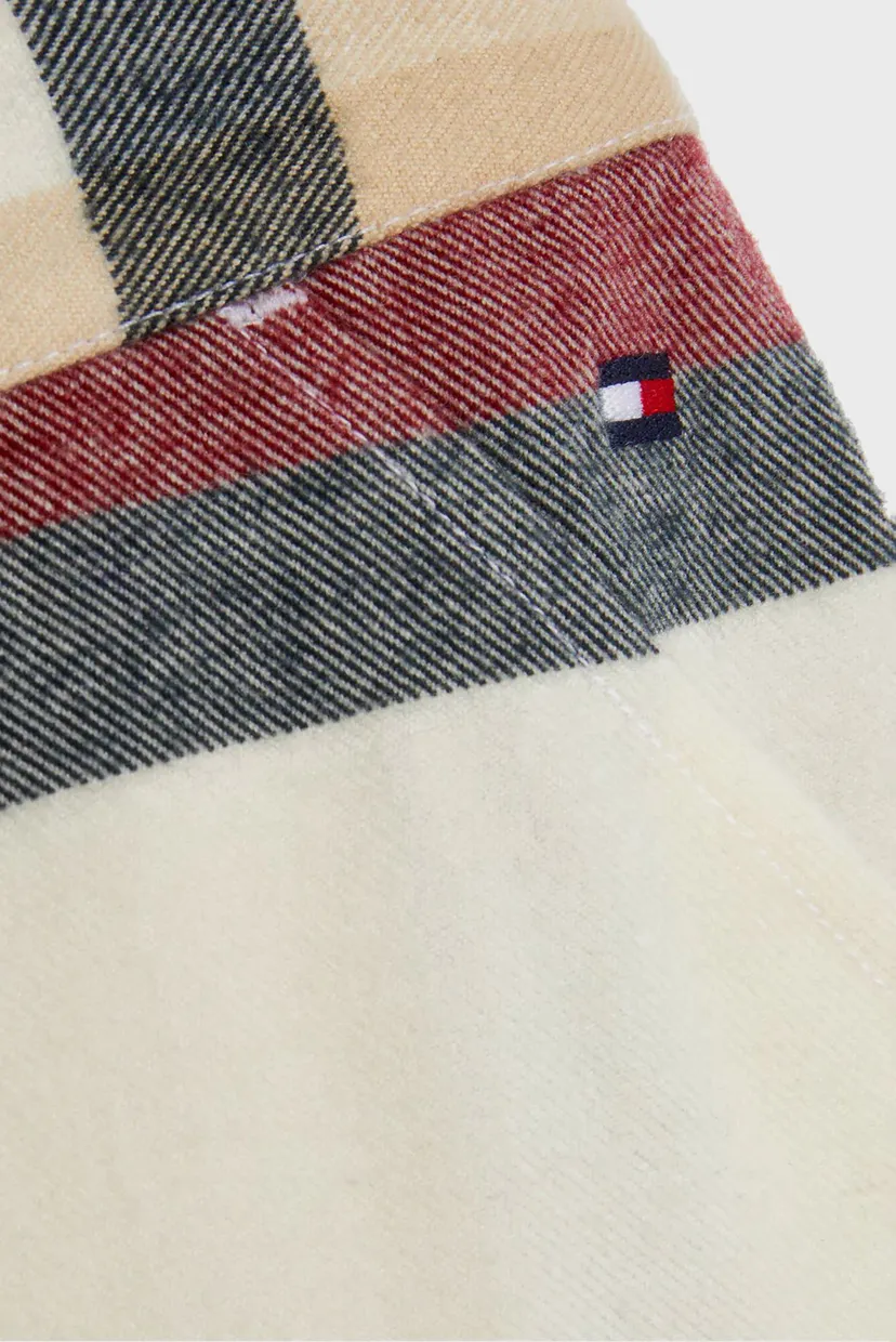 Дитяча картата спідниця HILFIGER CHECK SKIRT 4