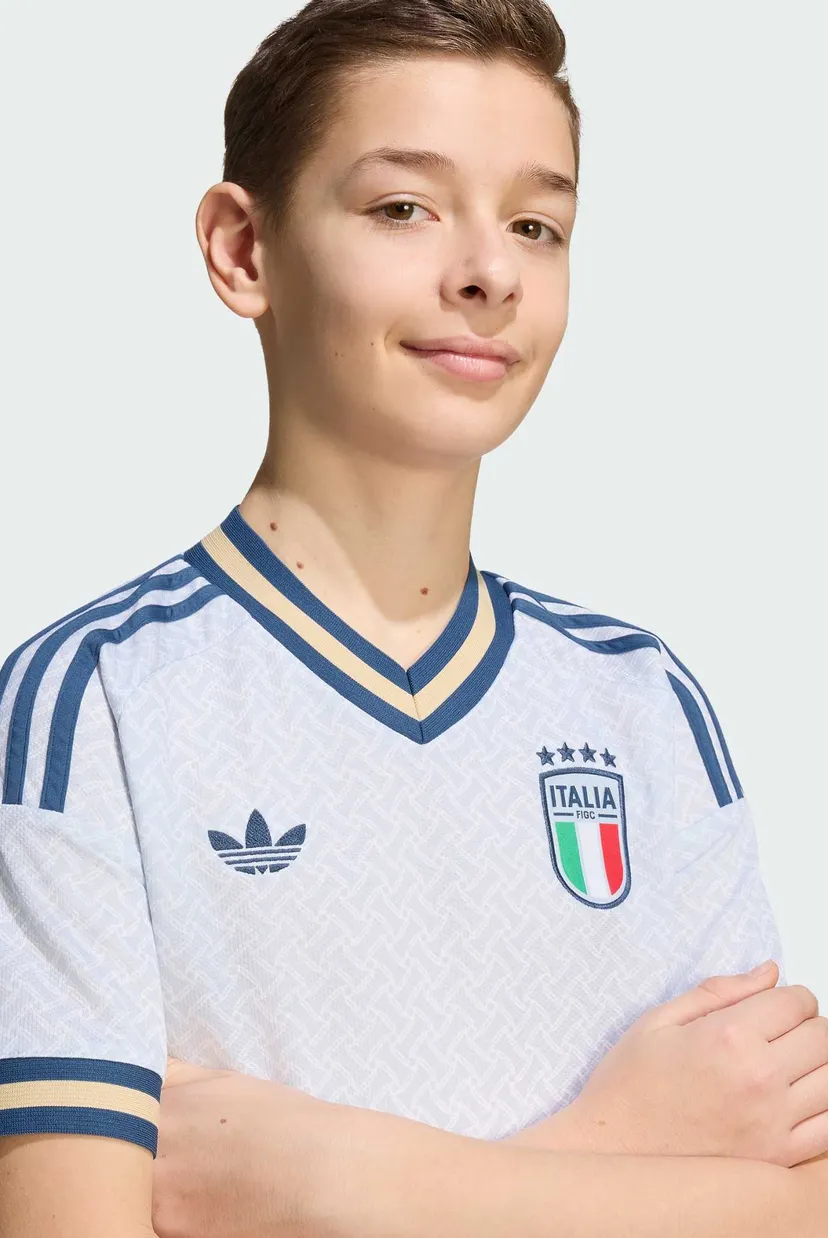 Дитяча біла футболка Italy 26 Kids 4