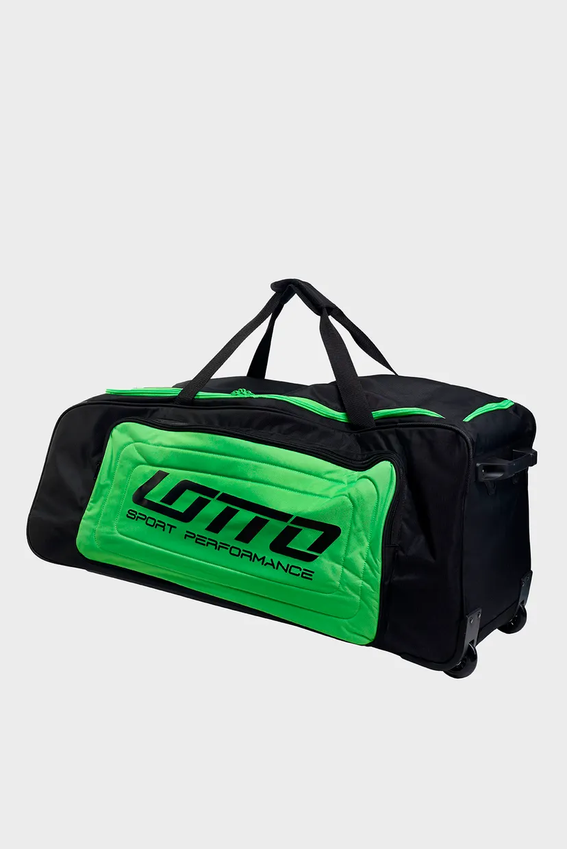Чоловіча чорна спортивна сумка TROLLEY TEAM II 3