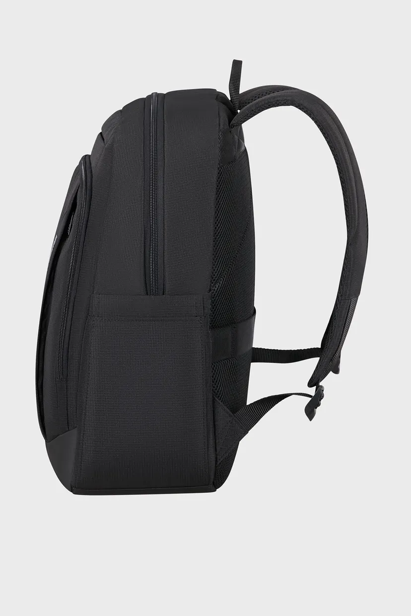 Чорний рюкзак URBAN GROOVE BLACK 3