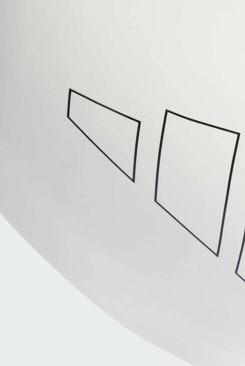 Біла шапочка для плавання adidas Logo 4