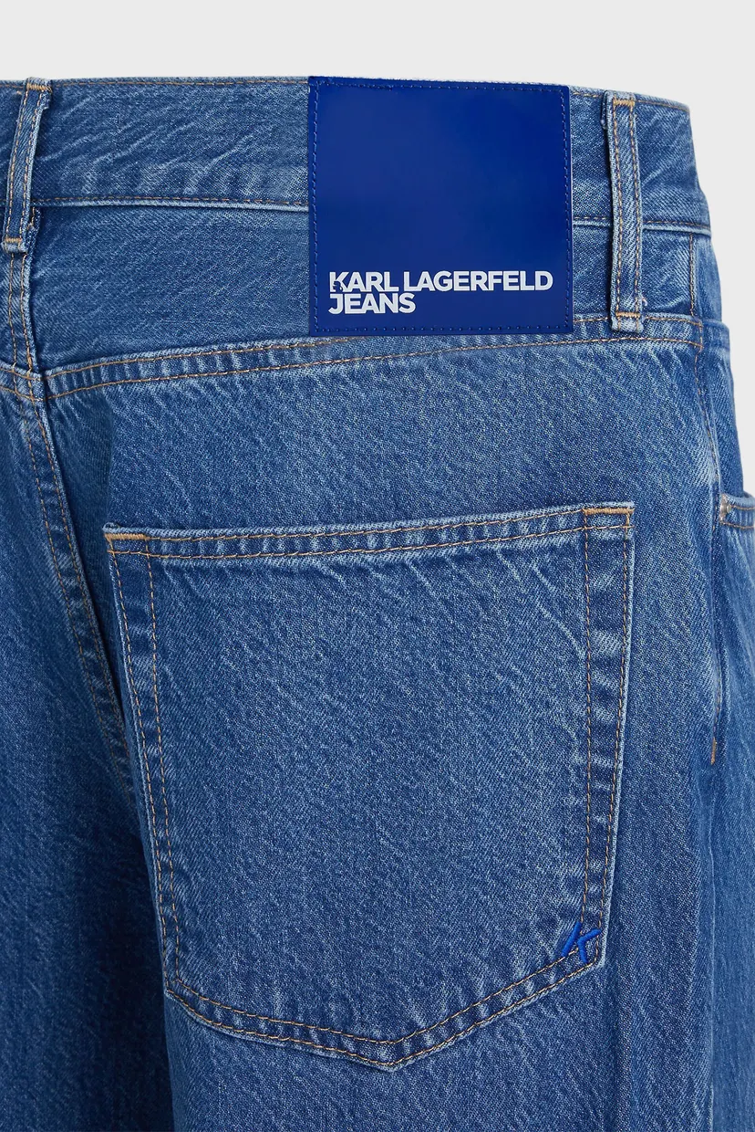Мужские синие джинсы KLJ RELAXED DENIM 5