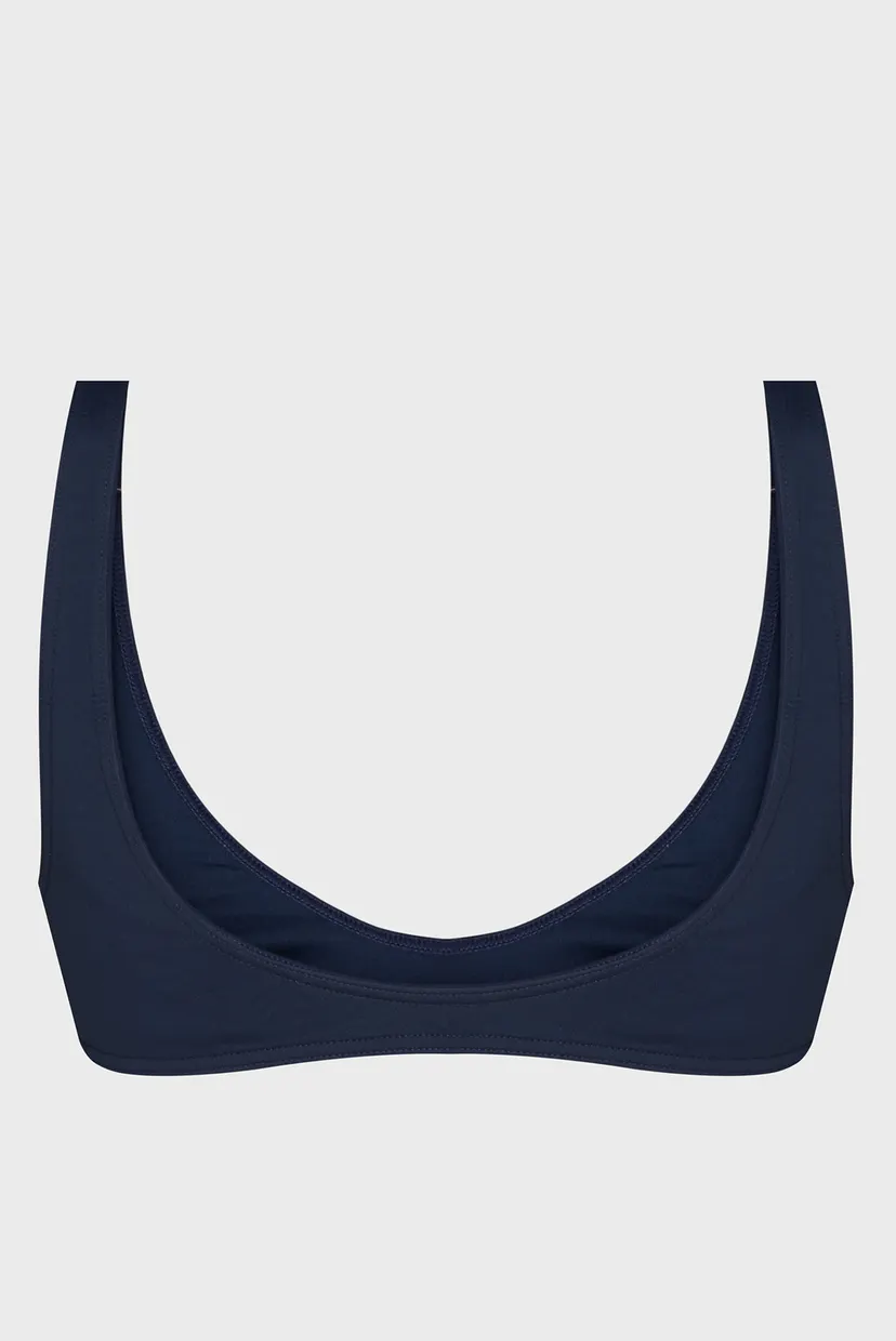 Жіночий темно-синій ліф від купальника SCOOP BRALETTE 6