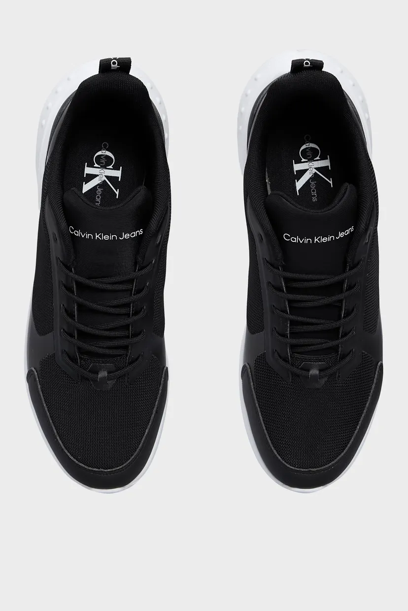Мужские черные кроссовки EVA RUNNER LOWLACEUP MIX IN MR 4