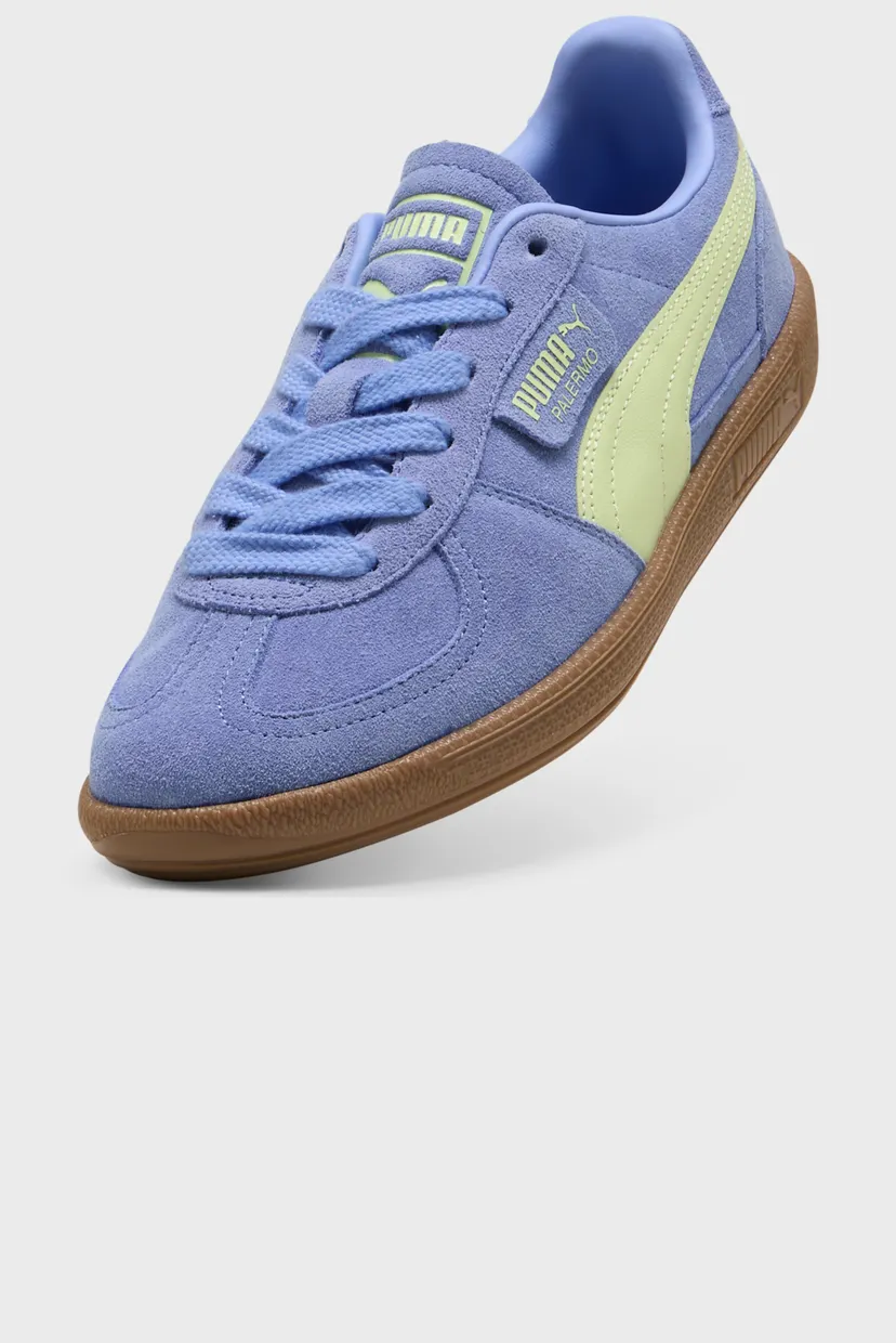 Бузкові замшеві снікерси Palermo Sneakers 5