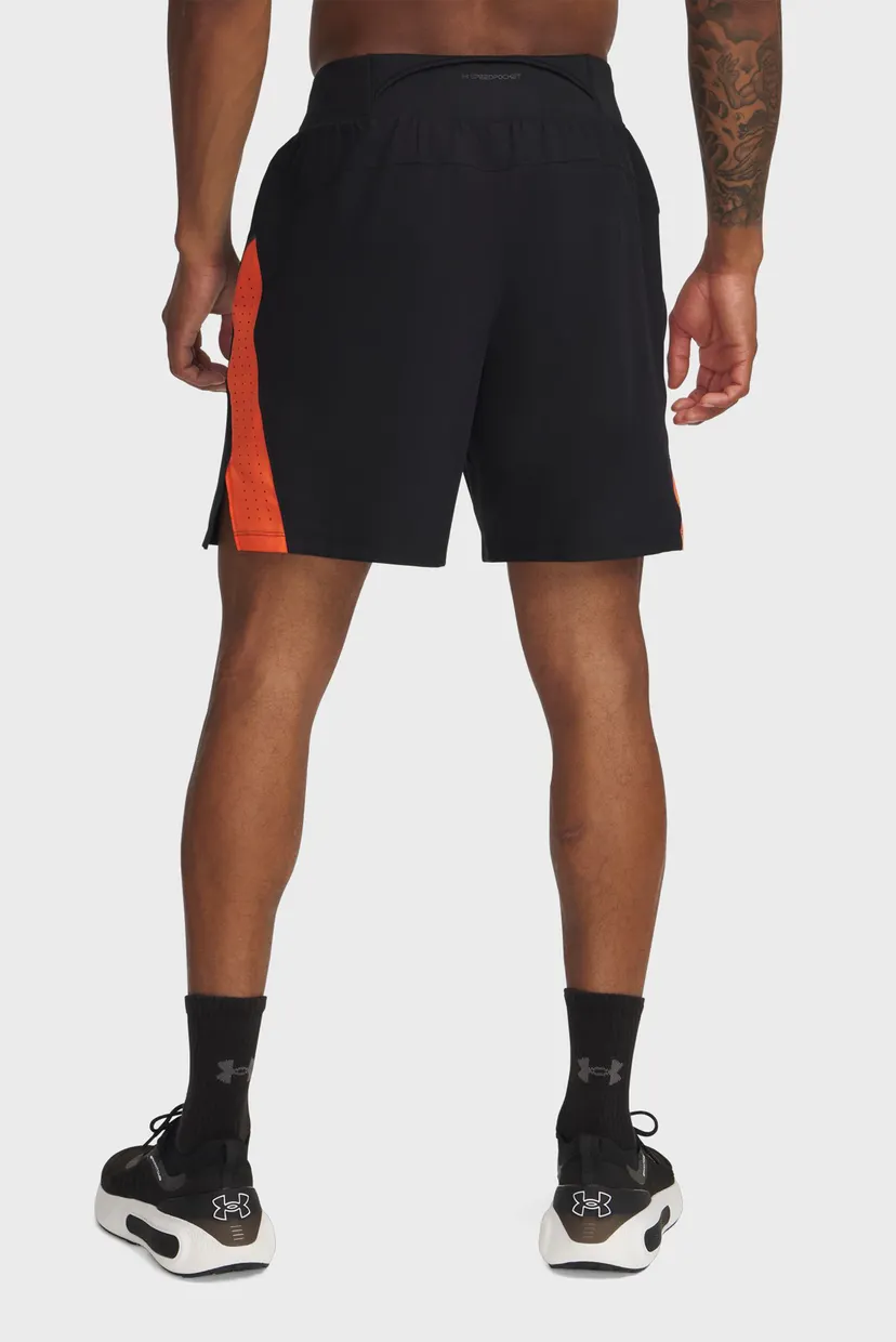 Мужские черные шорты UA LAUNCH PRO 7'' SHORTS 3