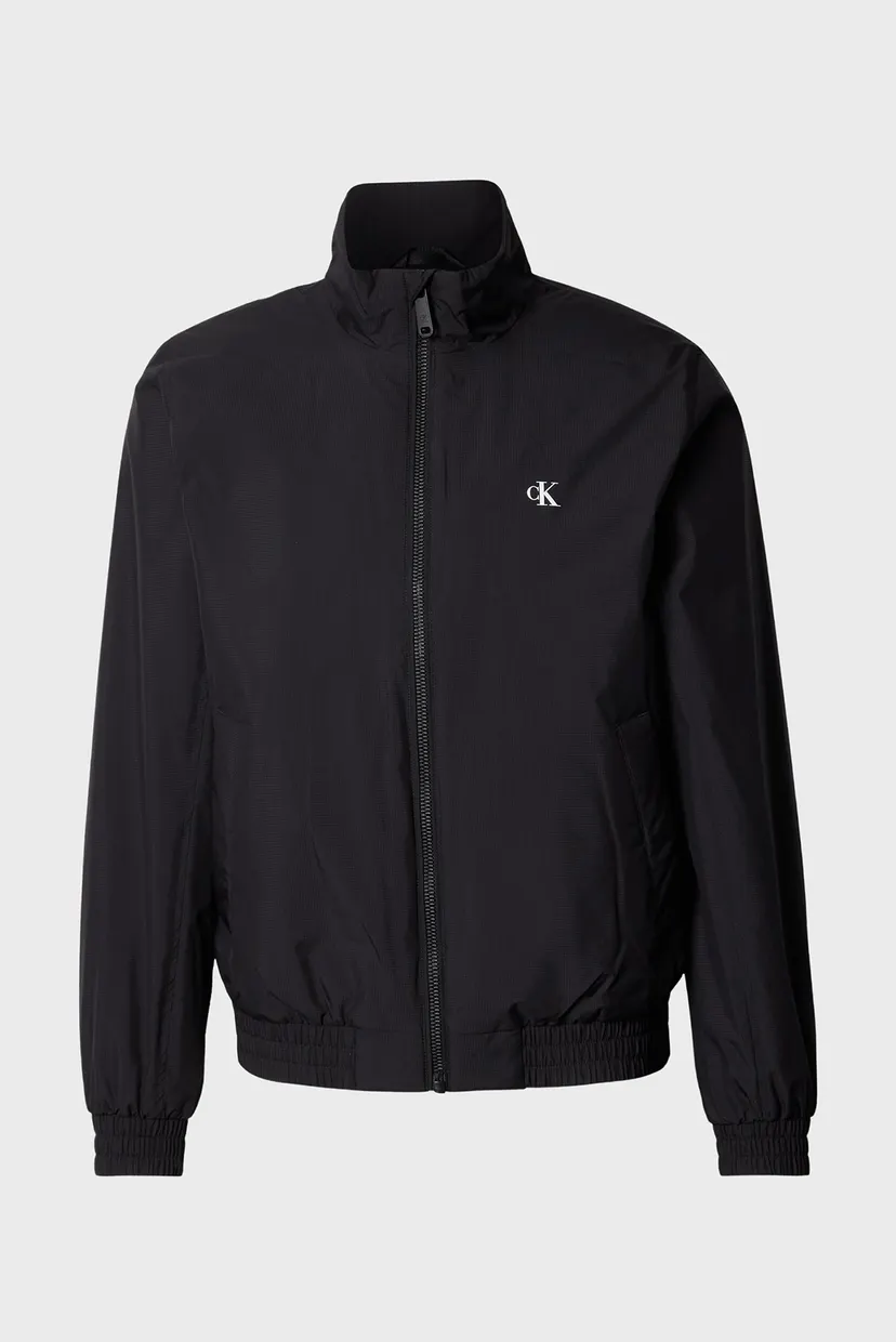 Мужская черная куртка PADDED HARRINGTON 7
