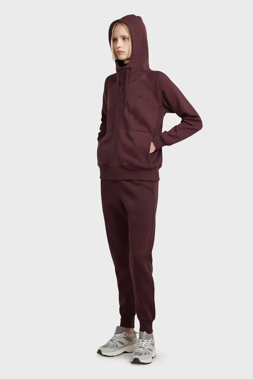 Женские бордовые спортивные брюки Premium core 2.0 sw pant wmn 4