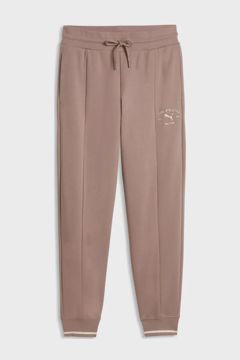 Жіночі пудрові спортивні штани PUMA Class Sweatpants Women 4