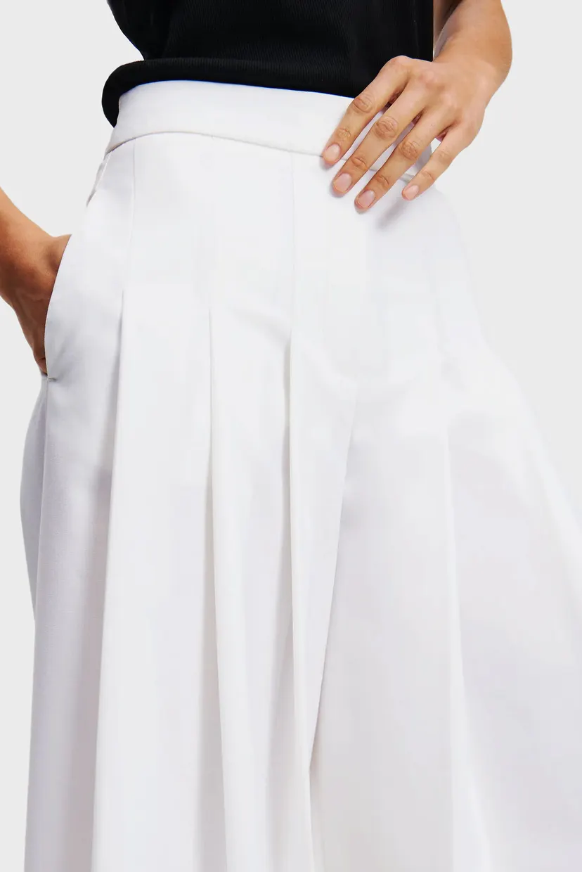 Жіночі білі брюки SUMMER OCCASION SUIT TROUSERS 4