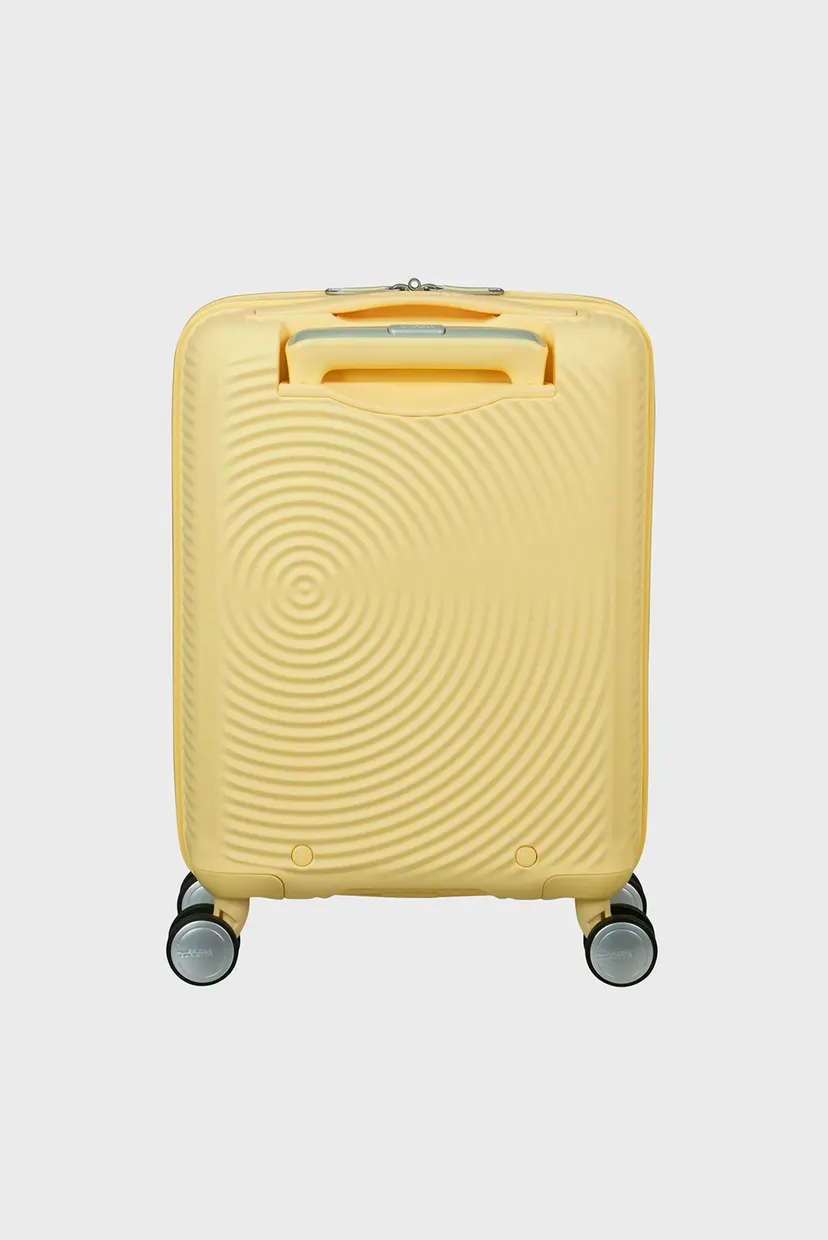 Дитяча жовта валіза 47 см SOUNDBOX MINI PASTEL YELLOW 4