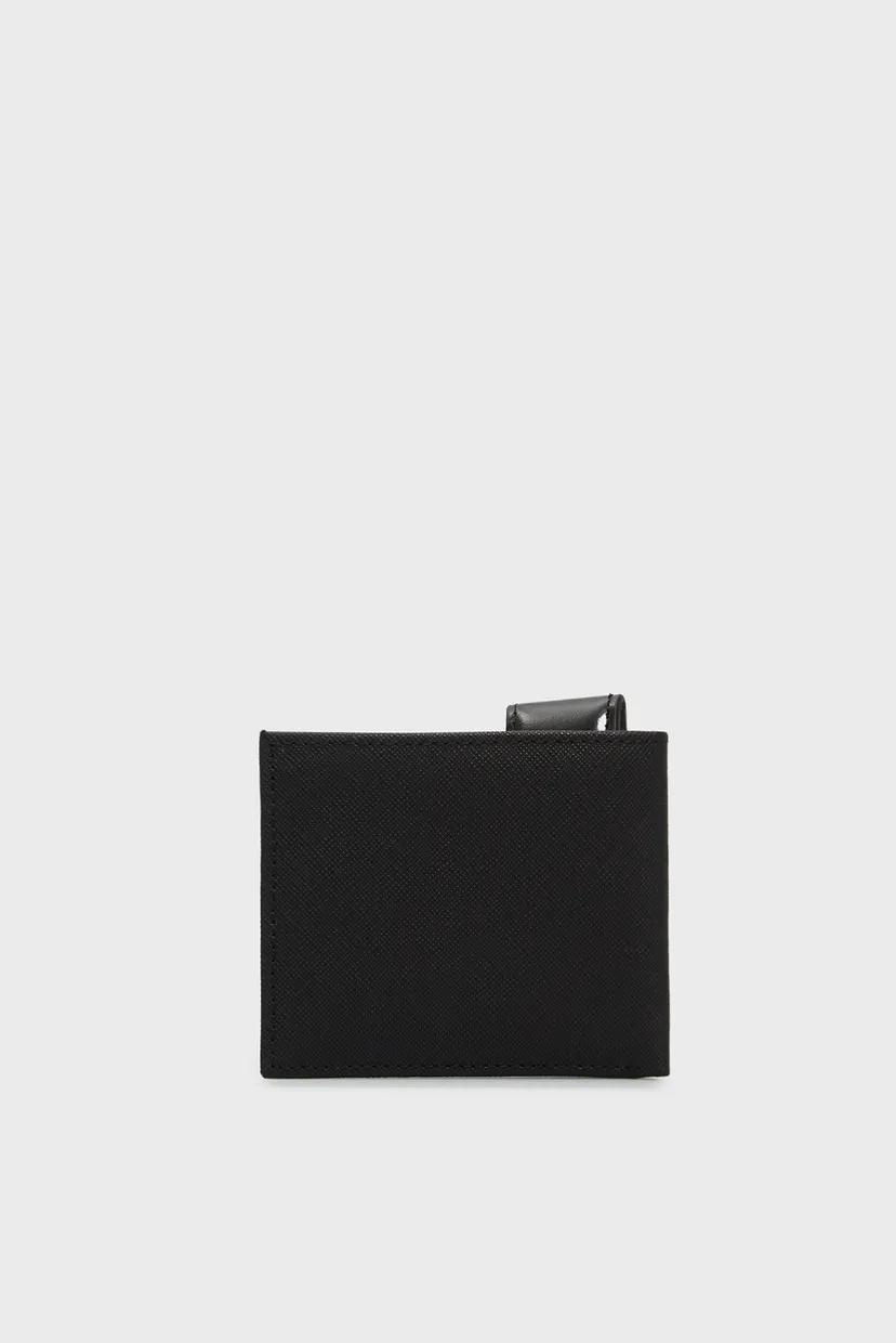 Чоловічий набір аксесуарів (гаманець, затискач для грошей) TH SAFFIANO MINI WALLET & CLIP 4