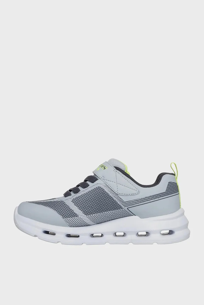 Детские серые кроссовки GLIDE-STEP LIGHTS 4