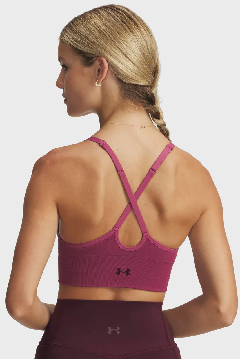 Женский розовый топ Vanish Seamless Low Bra 3