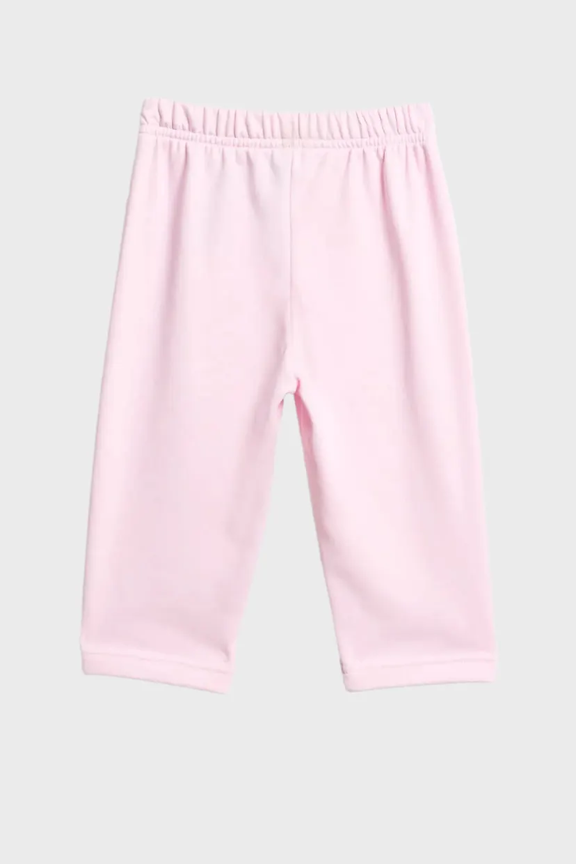 Дитячий пудровий спортивний костюм (світшот, штани) Seasonal Essentials Adiraptor French Terry Kids 5