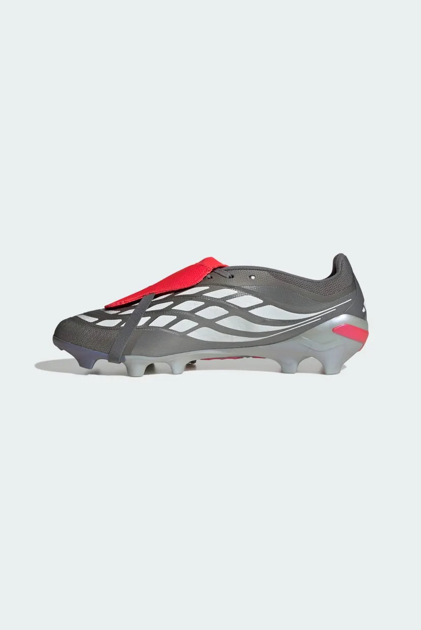 Серые бутсы PREDATOR LEAGUE Fold-Over Tongue Firm Ground 6