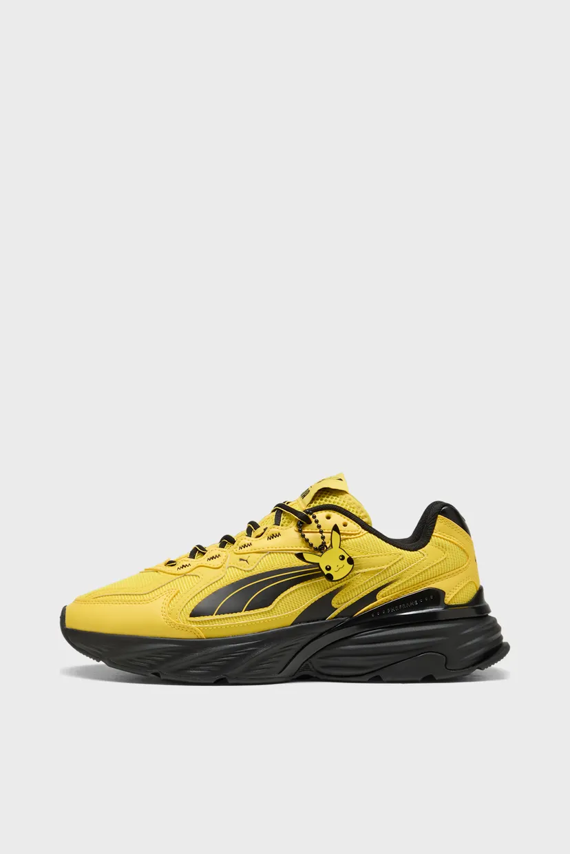Жовті кросівки PUMA x POKÉMON Fade Pikachu Sneakers Unisex 5