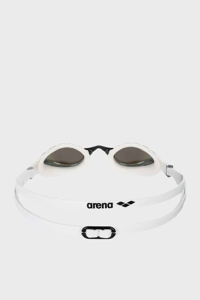 Коричневые очки для плавания AIR SONIC MIRROR 3