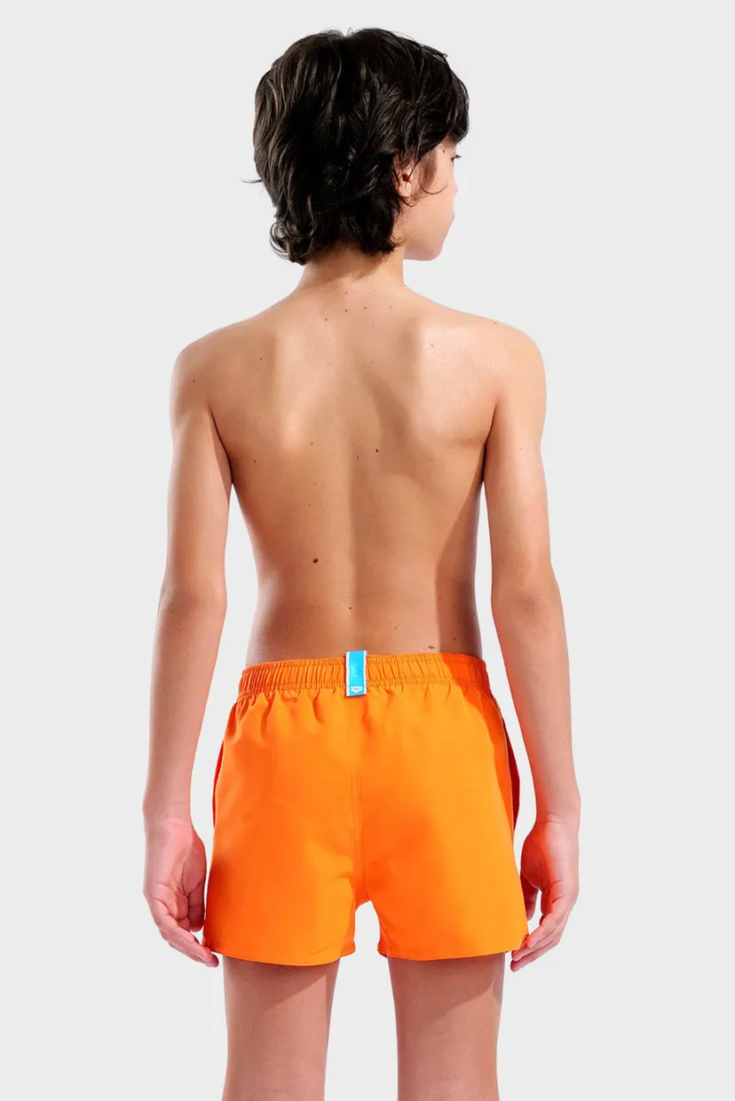 Дитячі помаранчеві плавальні шорти BEACH SHORT LOGO R 3