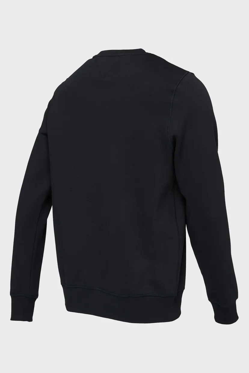 Мужской черный свитшот HILFIGER STACK 6
