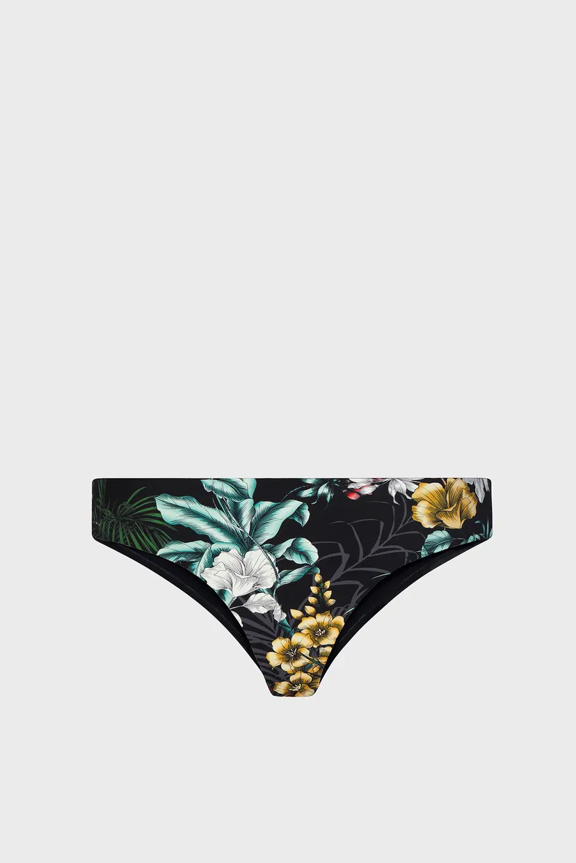 Женские черные трусики от купальника 5