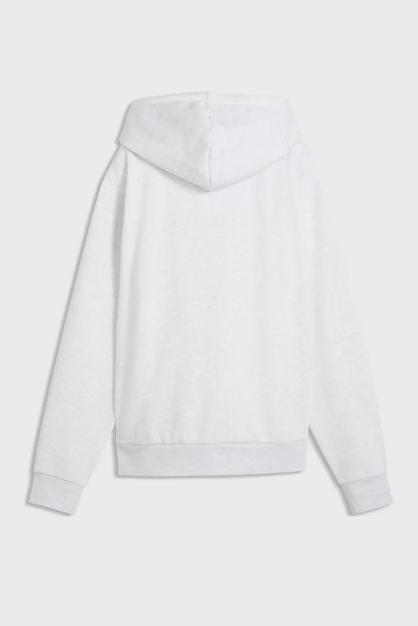 Жіноче світло-сіре худі PUMA Class Full-Zip Fleece Hoodie Women 5
