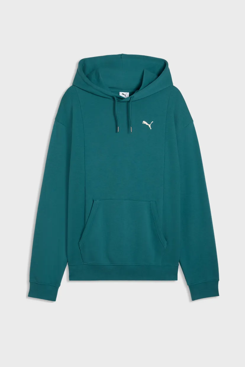 Мужское темно-зеленое худи PUMA Class Pinnacle Hoodie Men 4