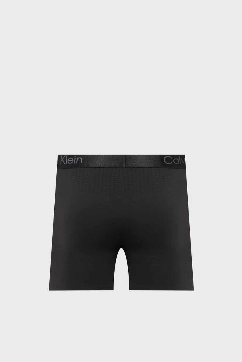 Мужские черные боксеры BOXER BRIEF 7