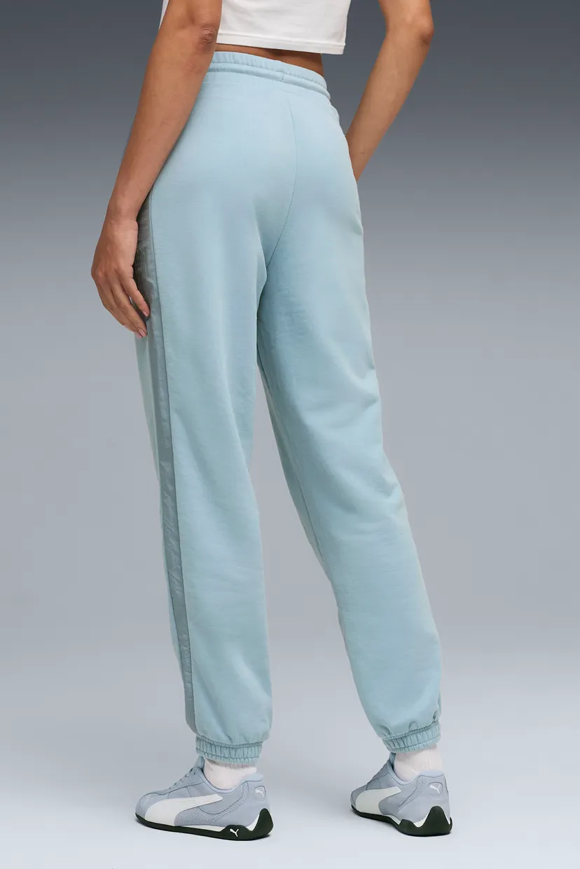Жіночі блакитні спортивні штани HER High-Waist Sweatpants Women 3
