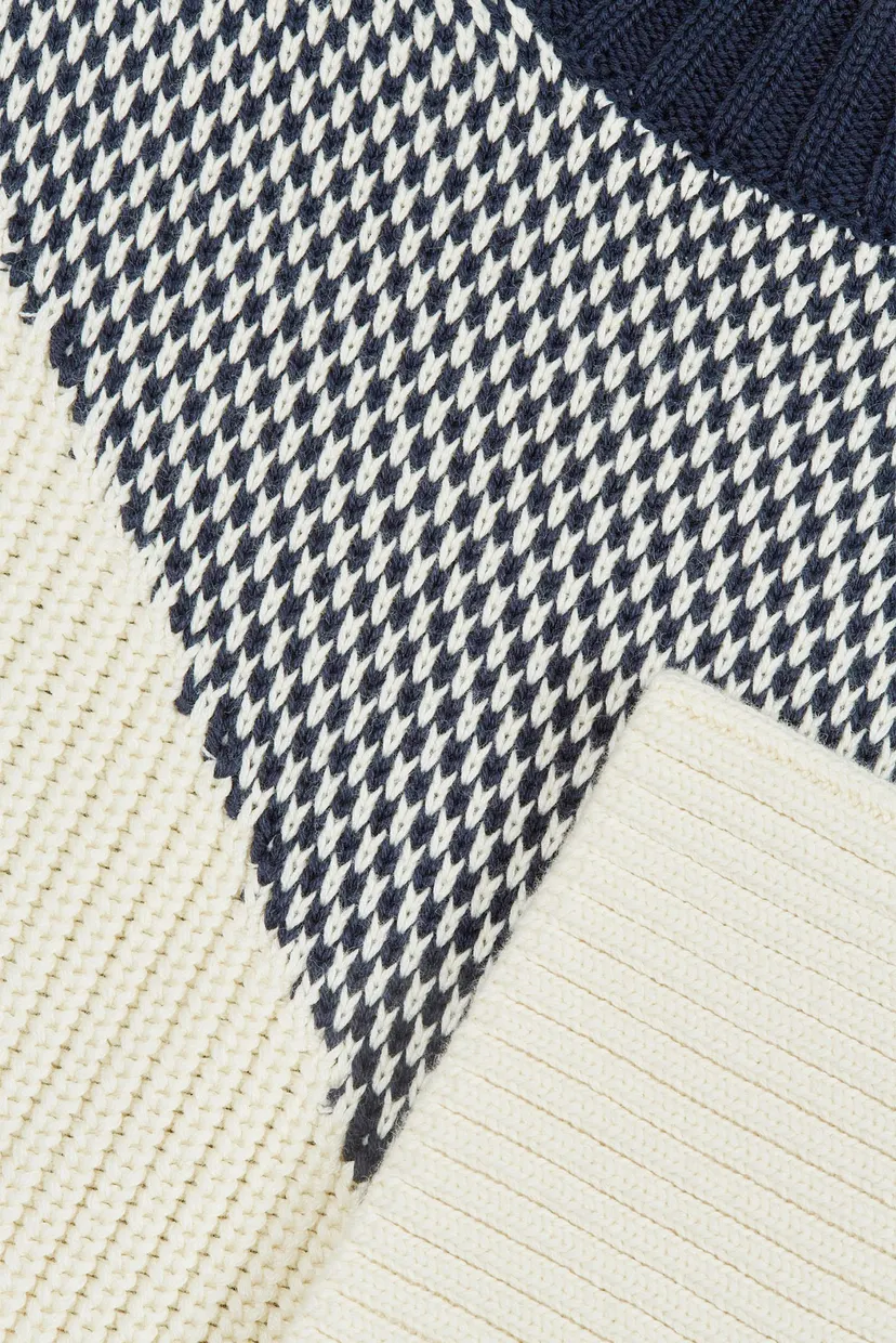 Жіночий светр COLOUR BLOCK COTTON C-NECK 5