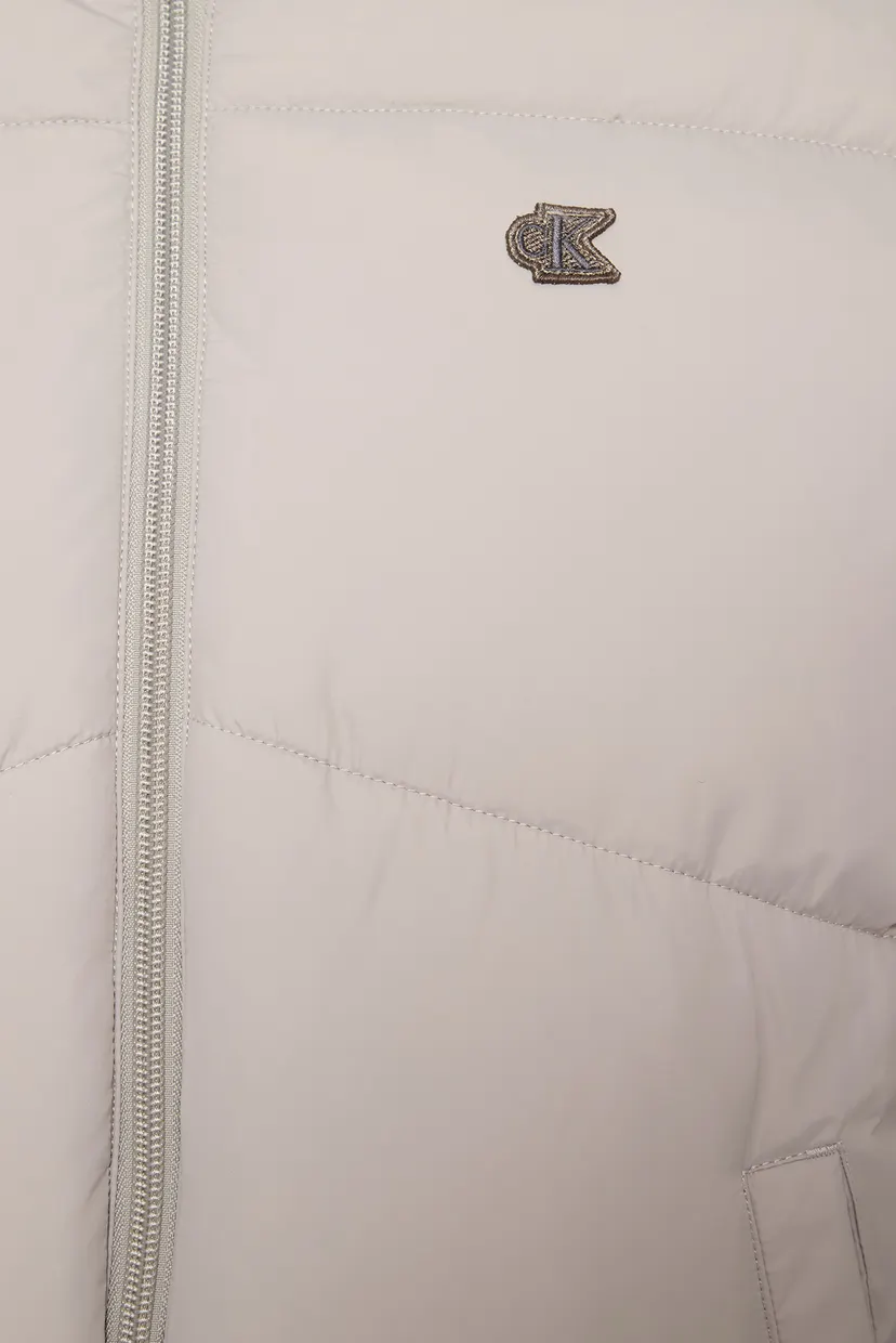 Дитяча світло-сіра куртка SHORT PUFFER 3