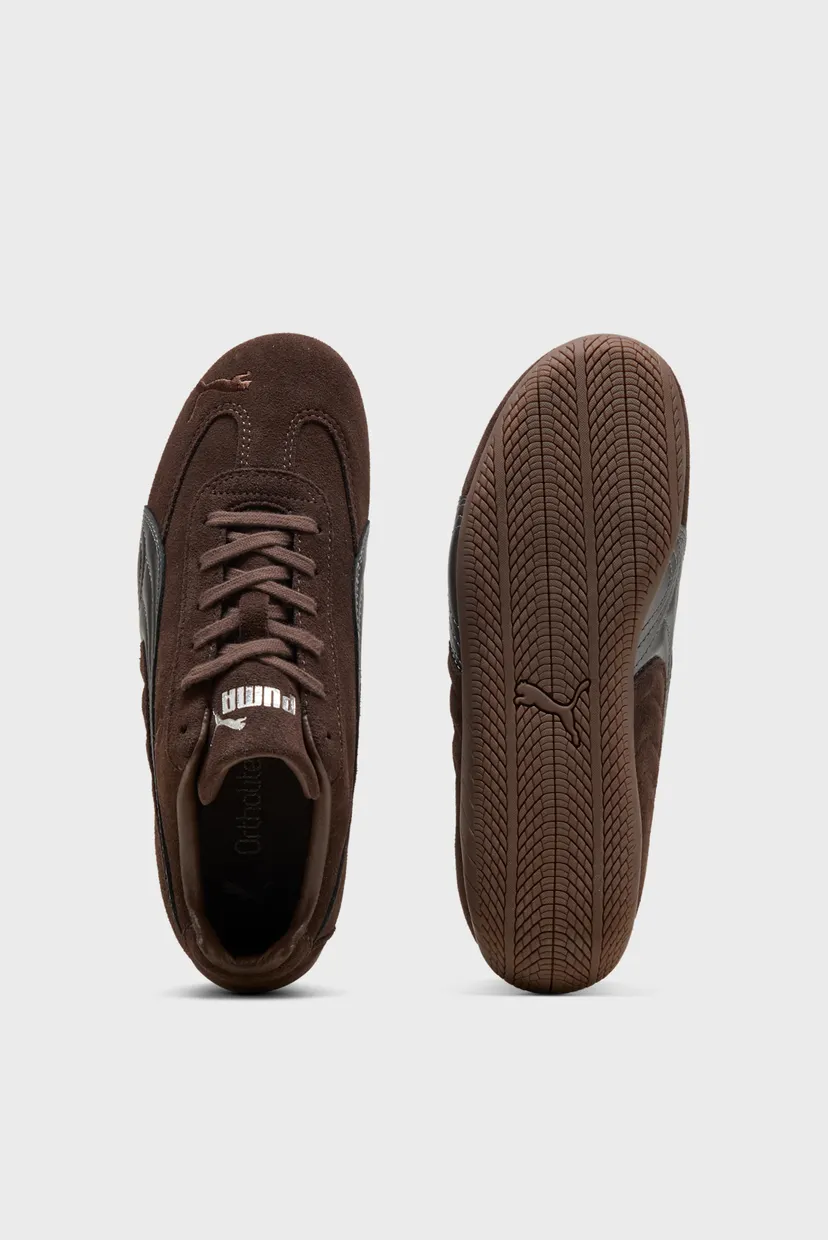 Коричневі замшеві кросівки Speedcat Lux Sneakers Unisex 5