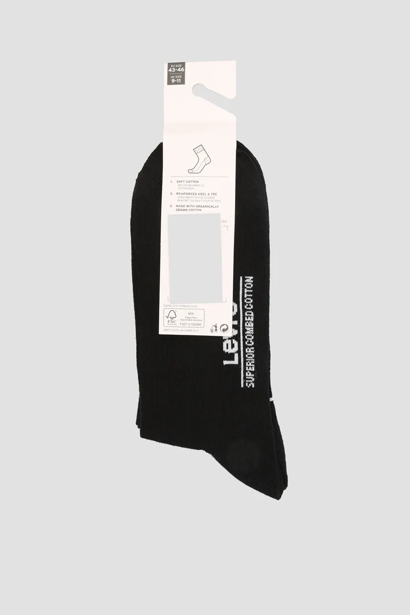 Чорні шкарпетки (2 пари) 3