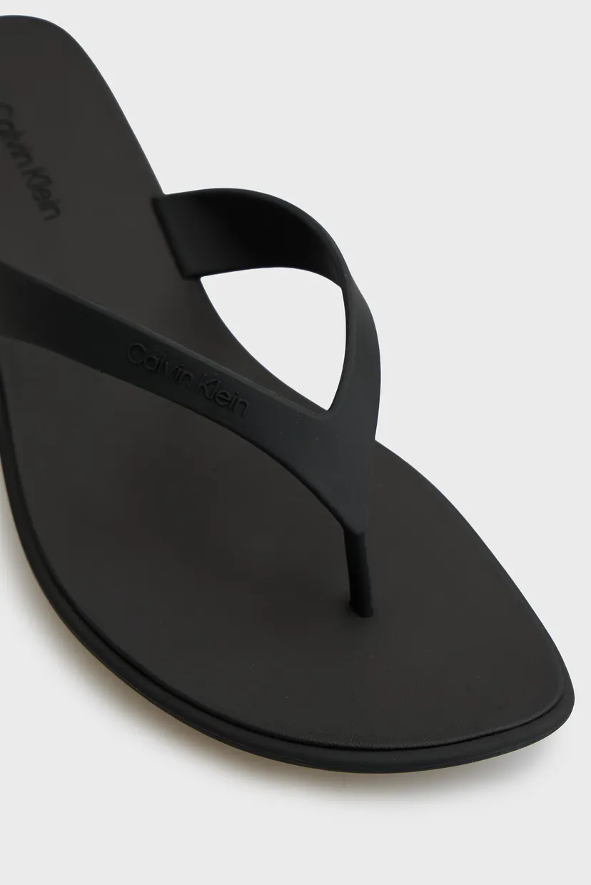 Жіночі чорні мюлі FLIP FLOP KITTEN HEEL 4