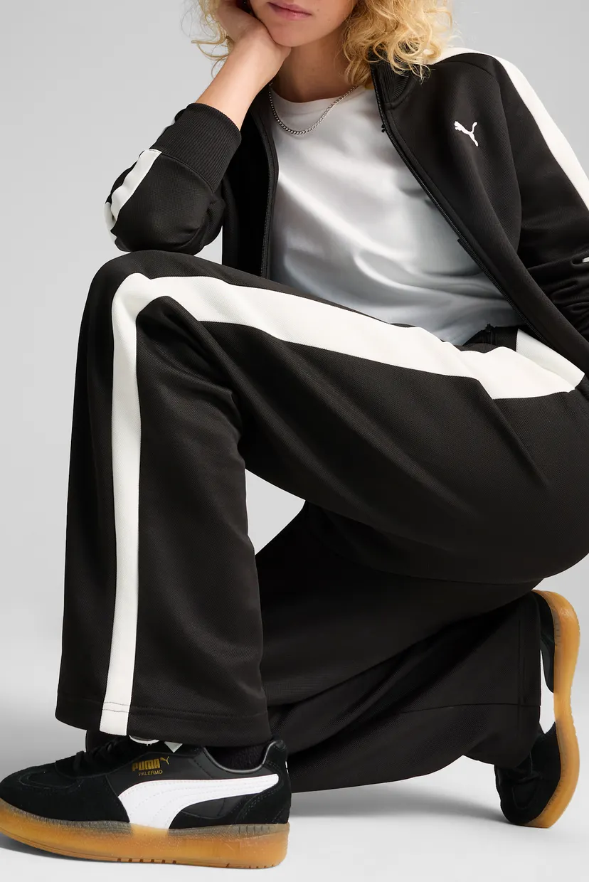 Жіночі чорні спортивні штани T7 ALWAYS ON Straight Track Pants Women 5