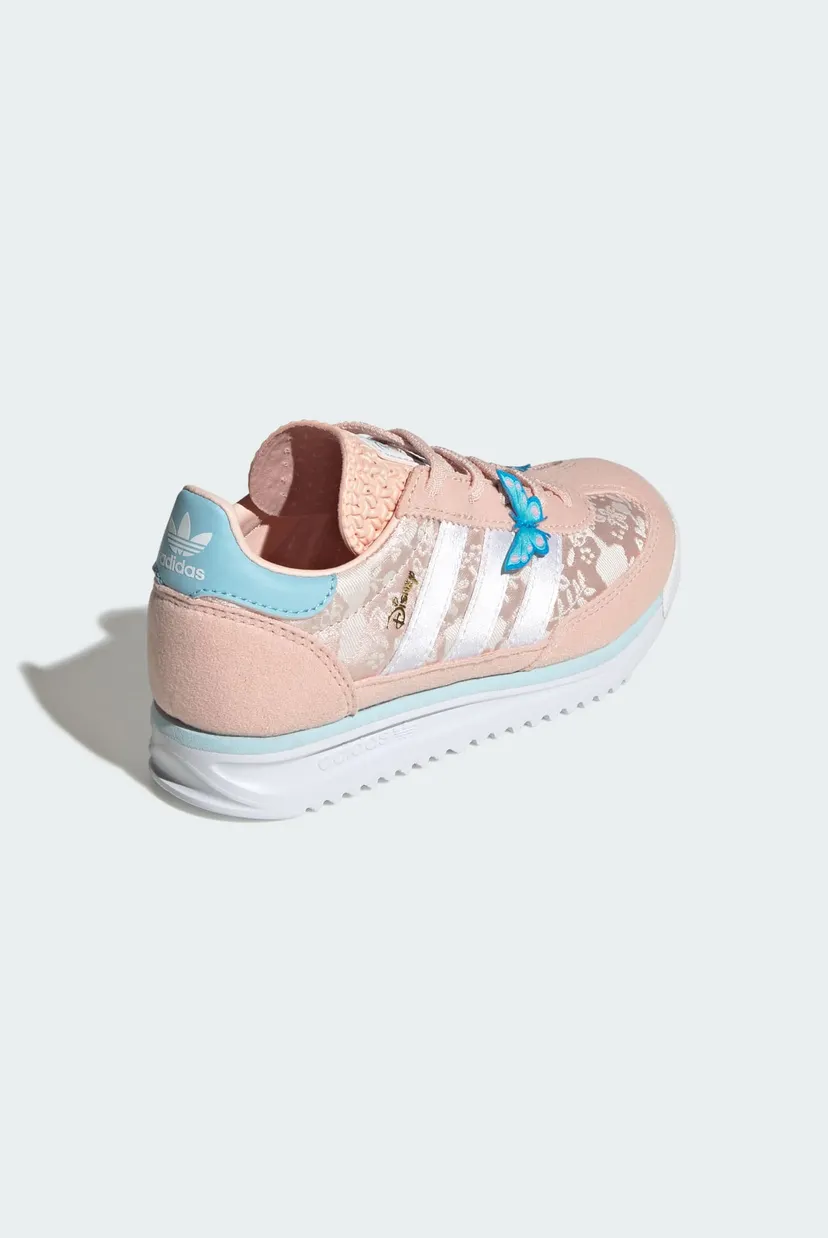 Дитячі пудрові кросівки ADIDAS DISNEY SL 72 RS ELASTIC LACE 5