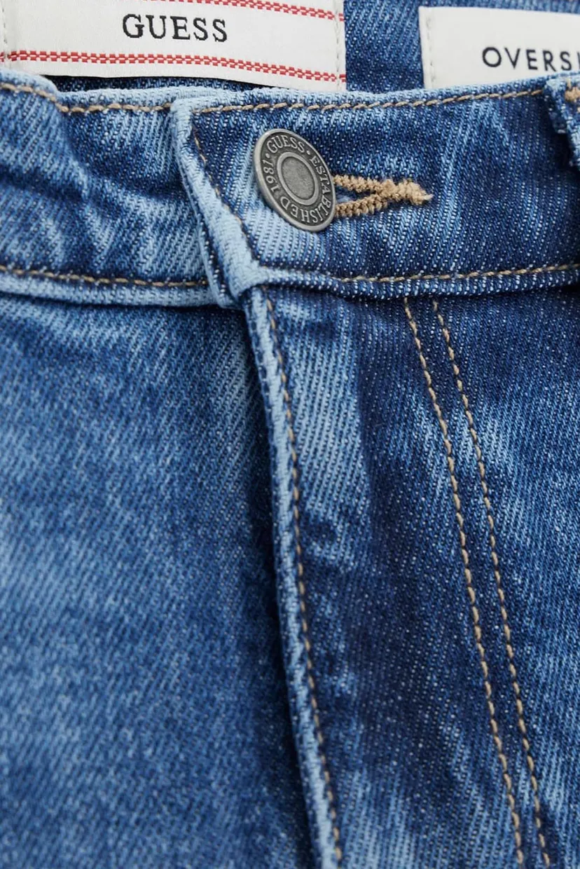Детские голубые джинсы 3