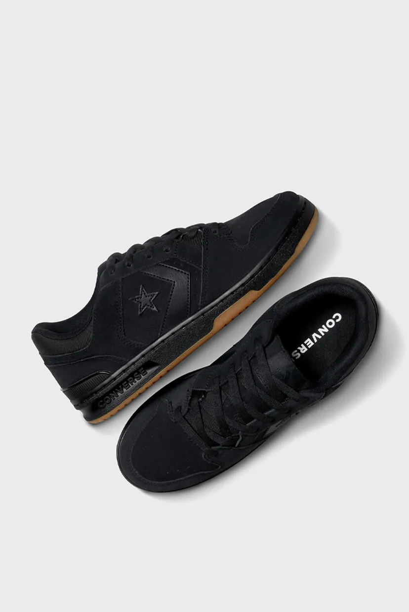 Чоловічі чорні замшеві снікерси Converse CL98 Converse A14182C